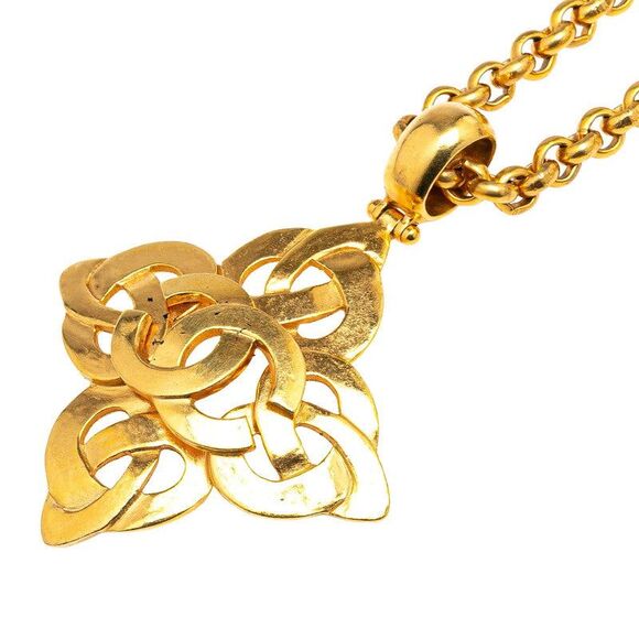 Chanel Coco Mark Necklace - Picture 1 of 6